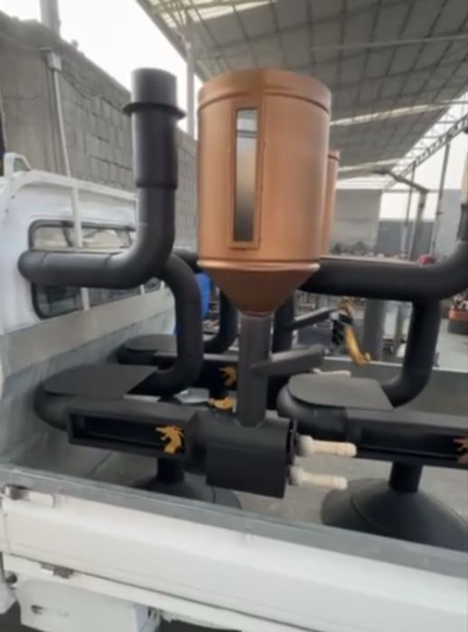 Опилка печка до 60 кв