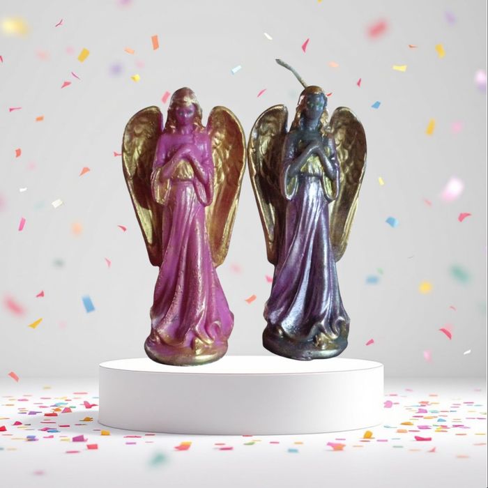 Ароматические свечи ручной работы