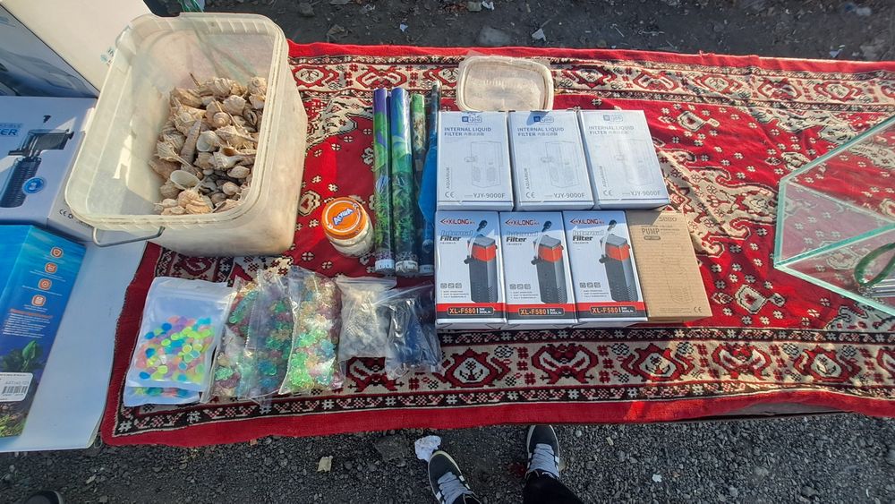 Компрессоры фильтры для аквариума