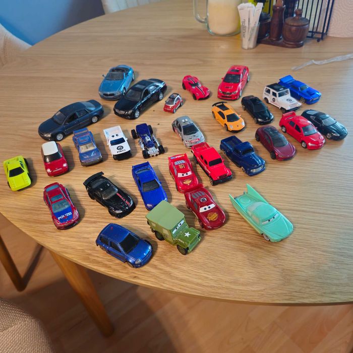 Колички, различни размери