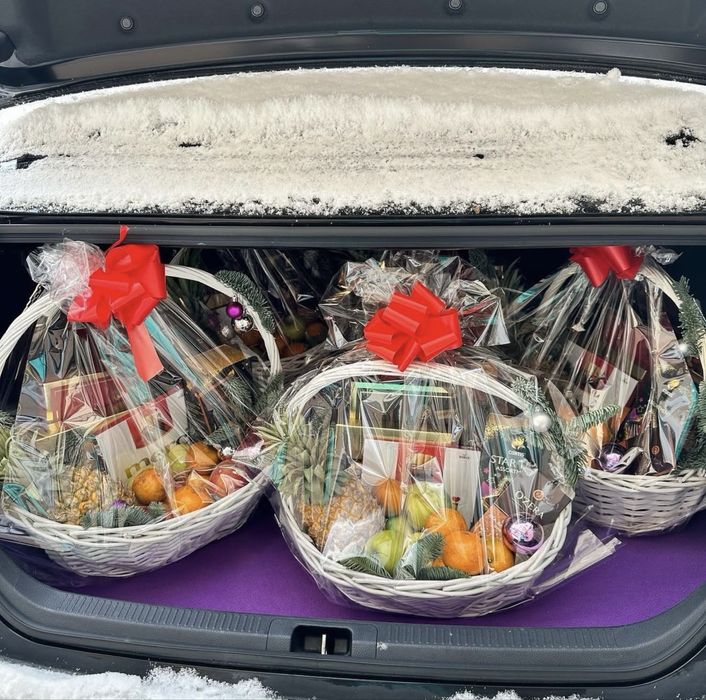 Подарочные корзины корпаративные