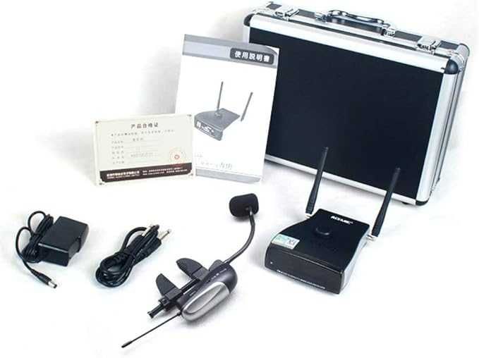 Wireless Cardioid microfon pentru Vioara si Viola ACEMIC PR-8/VT-1 Violin & Alto CU CASE Shure