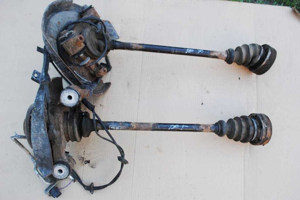 Пассат в5, ауди а4, а8 элементы полного привода