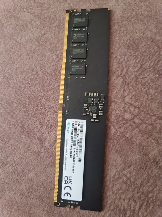 Продам  DDR4 32GB 3200герц