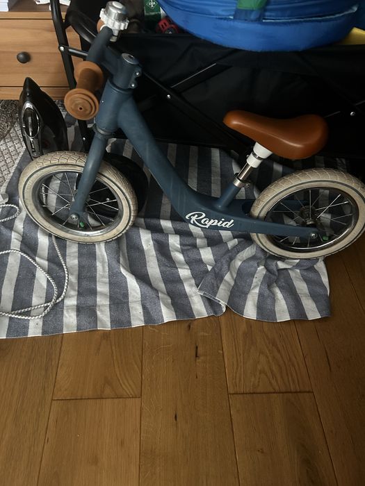 Vand Bicicleta fara pedale Kinderkraft - Rapid, albastru