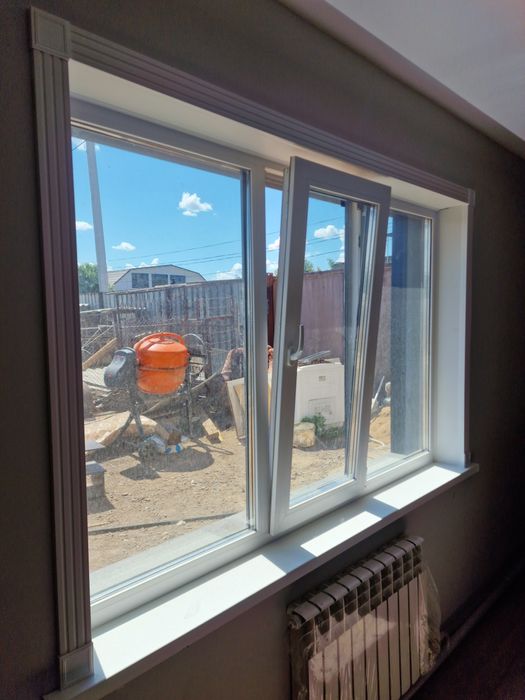 Откосы на окна.пластиковые откосы