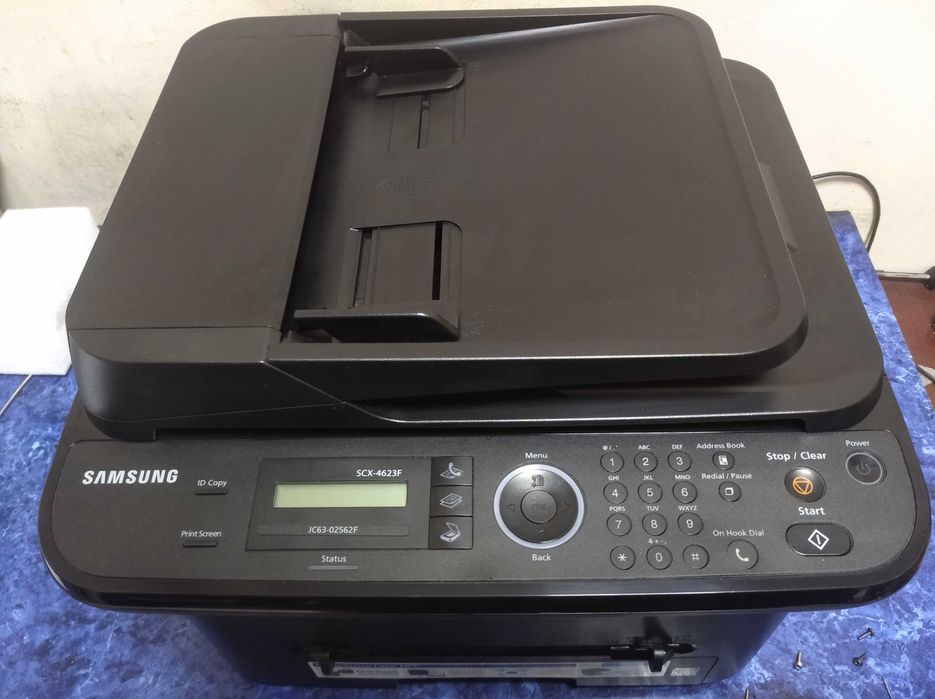 Отличен! Лазерен принтер, скенер и копир Samsung SCX 4623fn