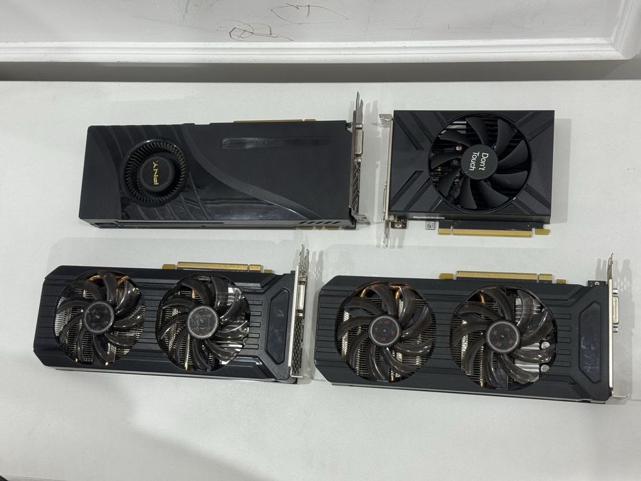 Игровые Видеокарты для 2026 года