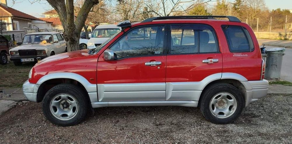 Suzuki grand vitara 2.5i v6 на части