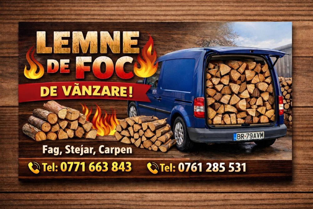 lemne de foc esență tare