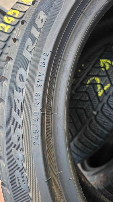 Anvelope  245/40/18 PIRELLI iarna