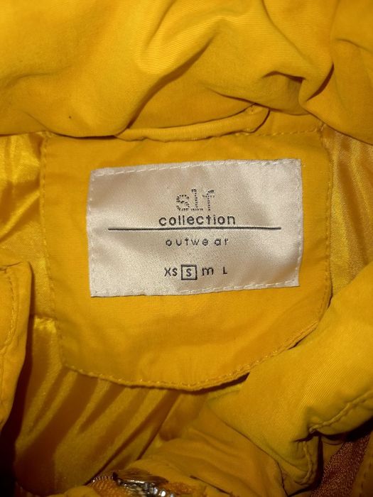 Тёплая куртка парка