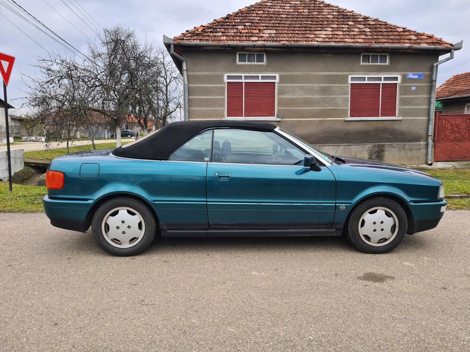 Audi cabriolet 1992 2.3 NG vehicul istoric