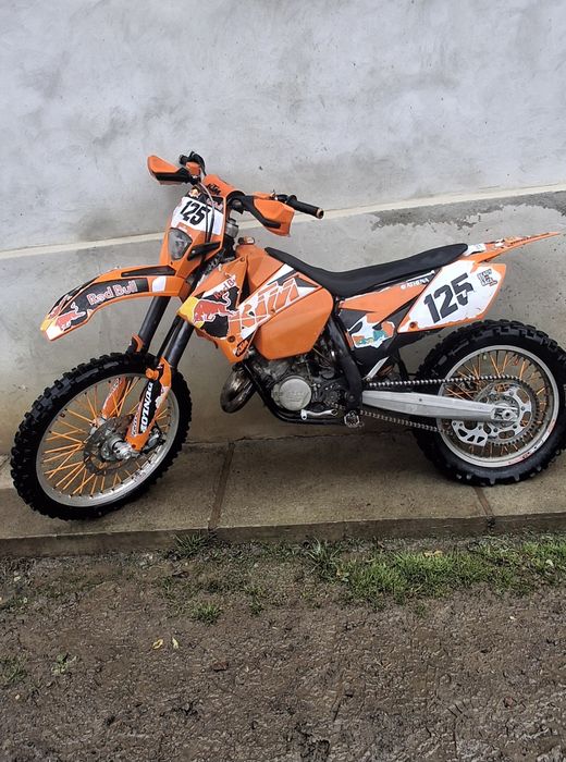 KTM EXC 125 2007