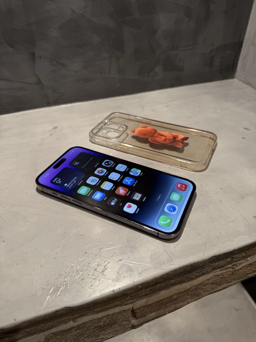 КАТО НОВ Iphone 14 Pro Max Purple