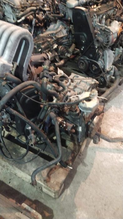 Мотор транспортер т4 2.4 дизель