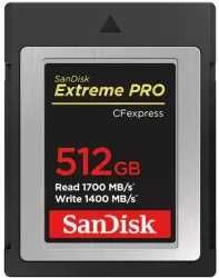 Card Cfexpress Sandisk 512Gg