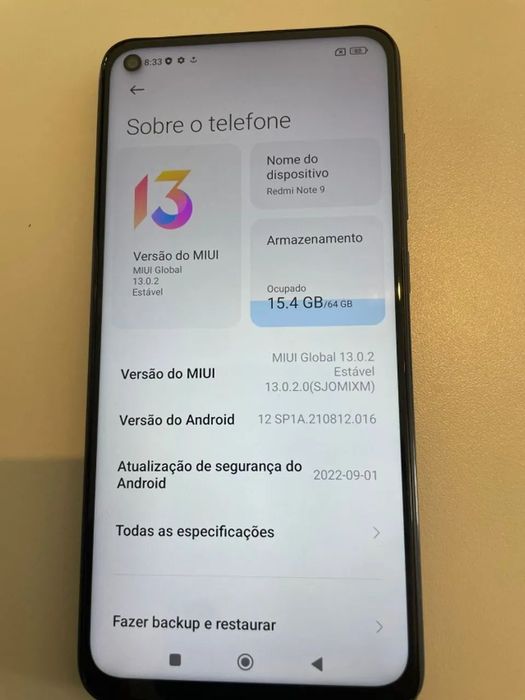 Redmi Note 9 128Gb