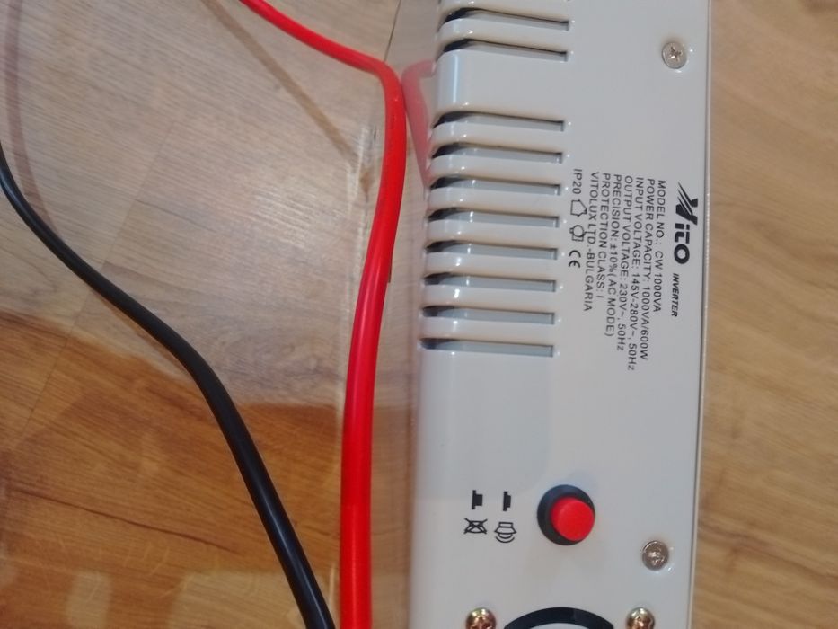 Инвертор за ток UPS  чиста синусоида 1000VA