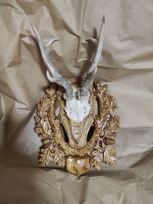 Trofee vânătoare ( panoplii și suporți)