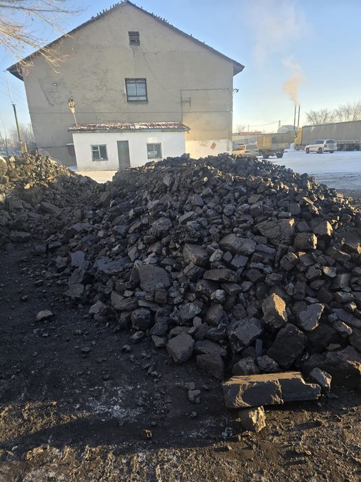 Уголь с доставкой