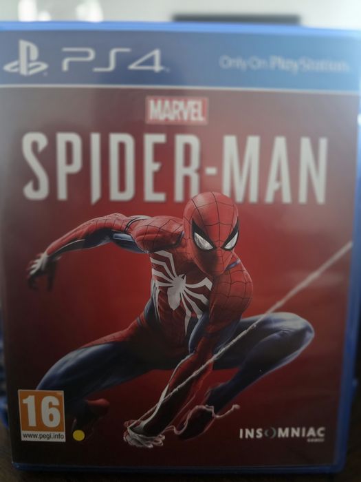Marvel Spider man - ps4/5