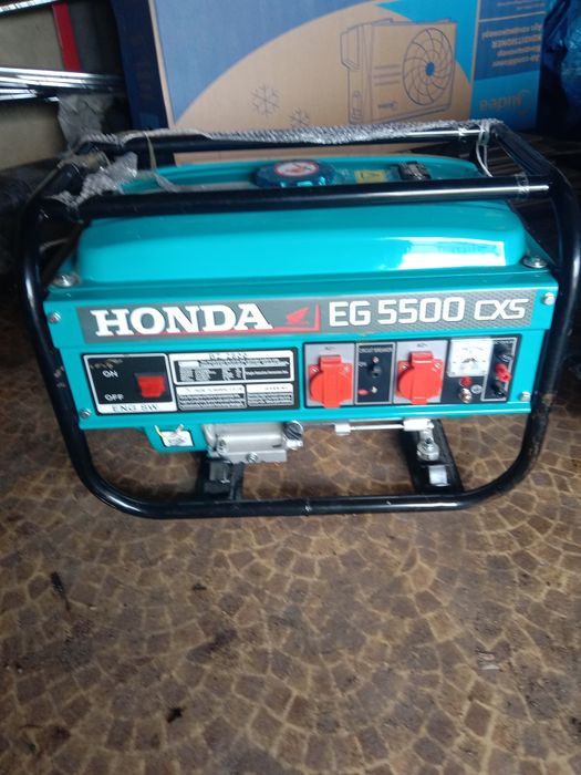 Хонда 550 бензиновая