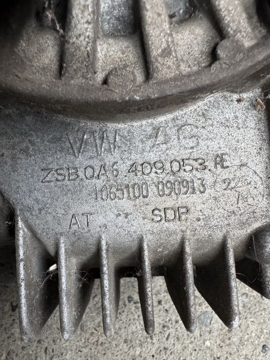 Grup diferential fata 4x4 pentru vw tiguan passat skoda seat