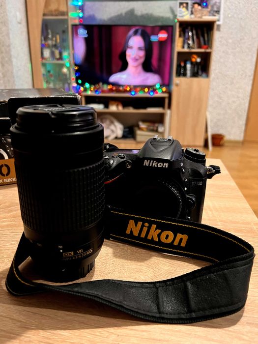 Nikon D7100 Full Kit (Пълен Комплект)