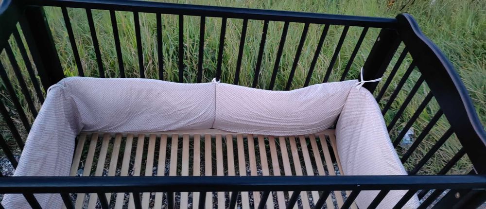 Бебешко легло кошара креватче Troll Nursery