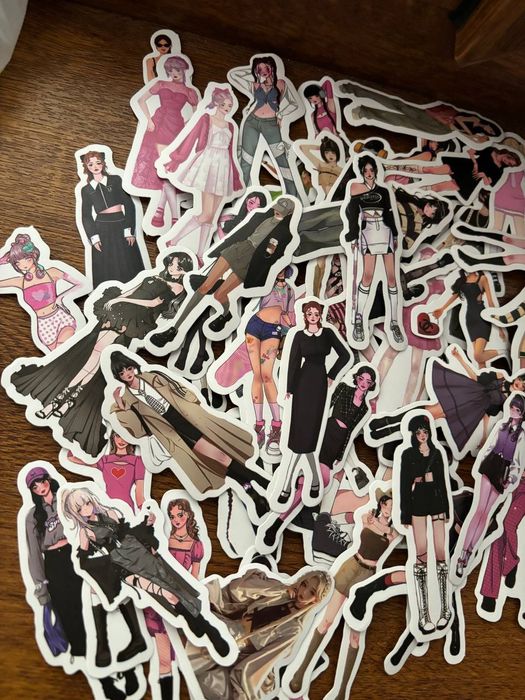 Наклейки для девочек