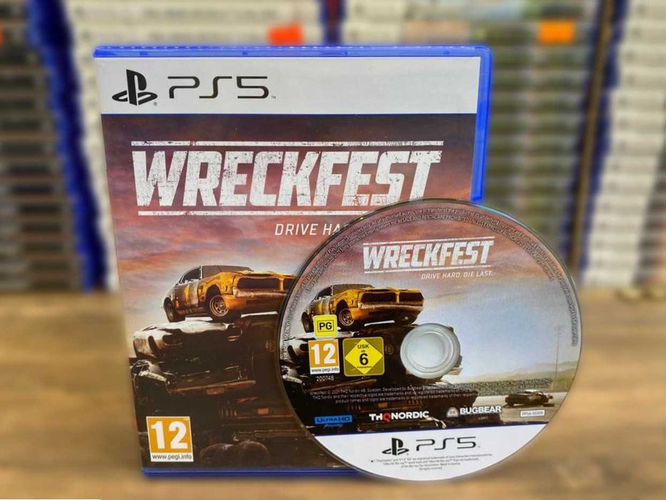 Wreckfest: Drive Hard. Die Last PS5 Много Игр