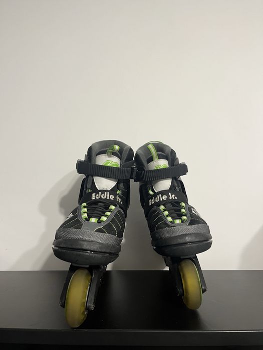 Role K2 Sports Junior Fitness Inline – stare excelentă, mărime 35-40
