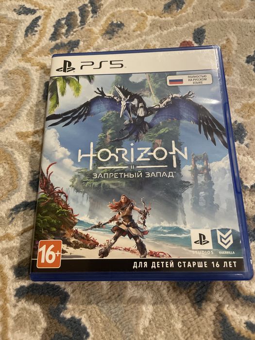 Игра Horizon запретный запад