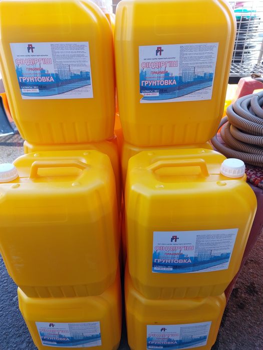 Грунтовка для стен и потолка