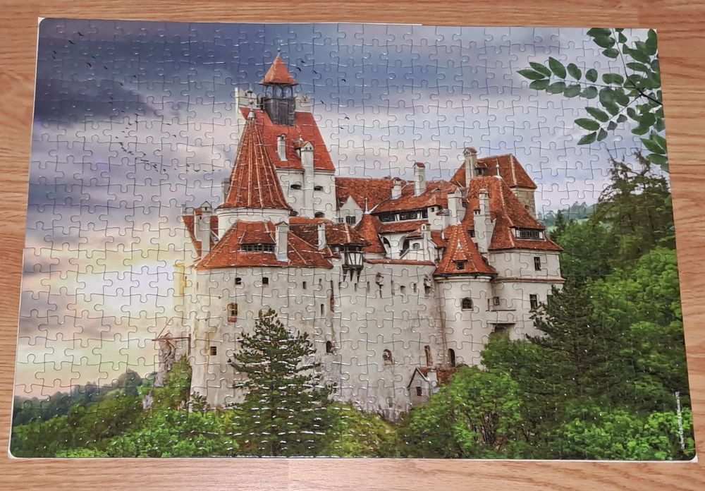 Puzzle 500 piese, Castelul Bran