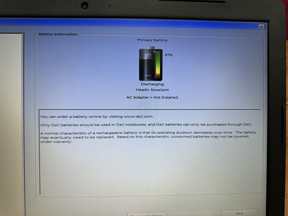 Laptop DELL Inspiron 3583, Intel core i3, 256 GB SSD, 8GB RAM, ca nou