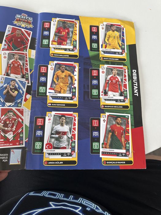 Vand album euro 2024 editie limitata