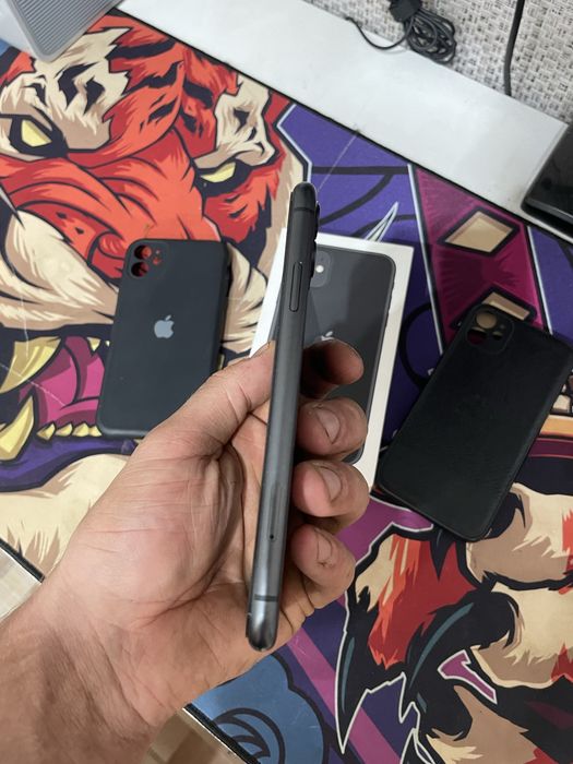 IPhone 11 64 - 74% чёрный