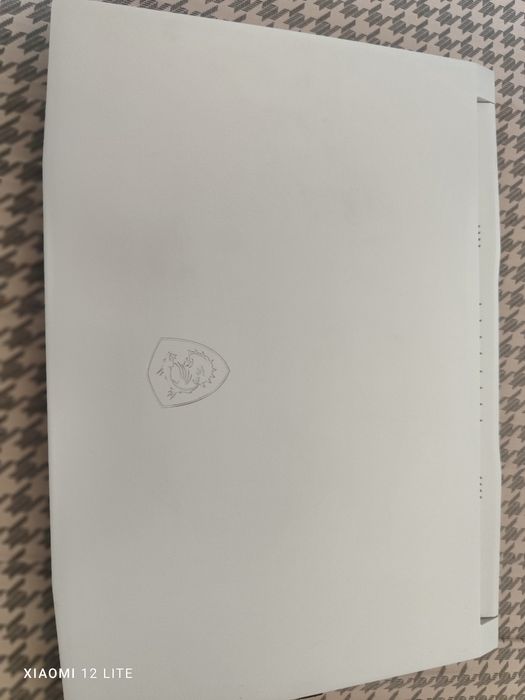 Ноутбук MSI sword