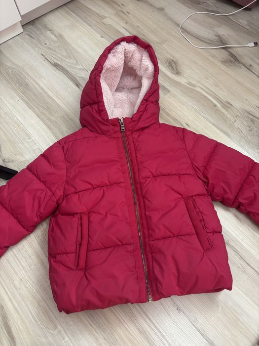 Зимно яке Benetton 110 размер