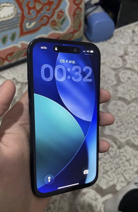 Iphone 15 ый фейс все работает емкость 77%