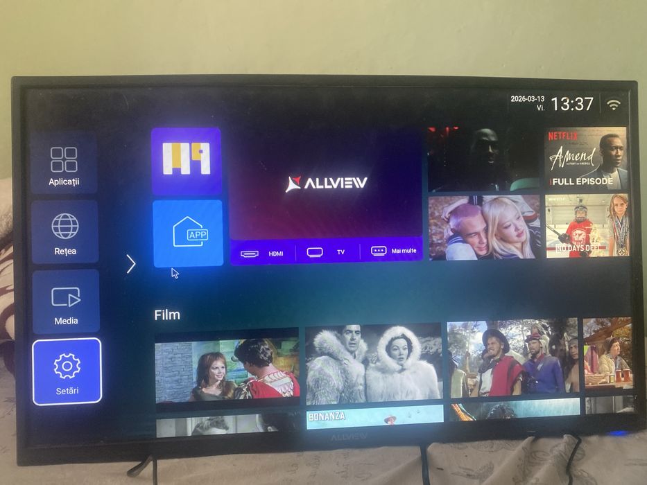 Televizor smart tv Allview PLATA DOAR IN CONT