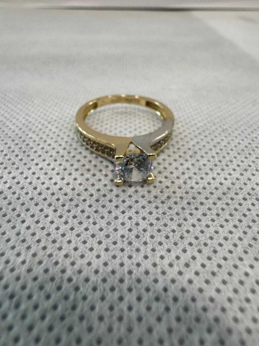 (Ag41) Inel aur, 14K B5812.1 - Certificat de garanție!