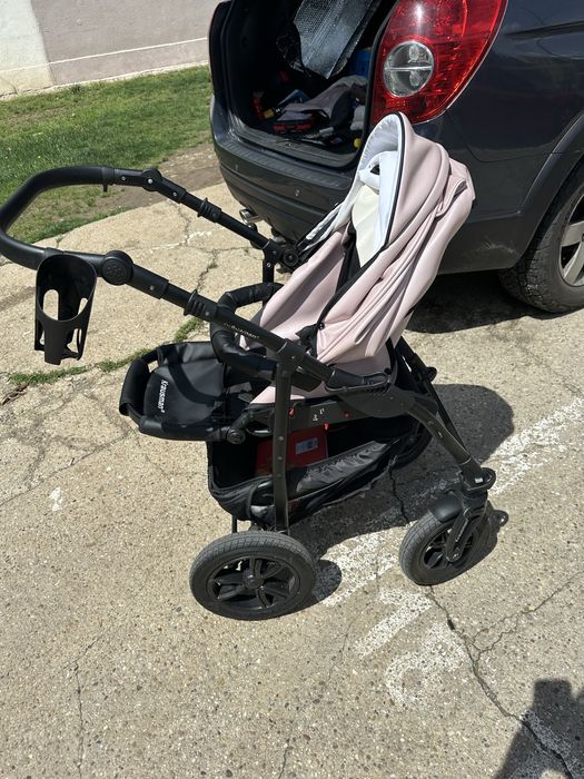 Carucior copii 3 in 1 Krausman