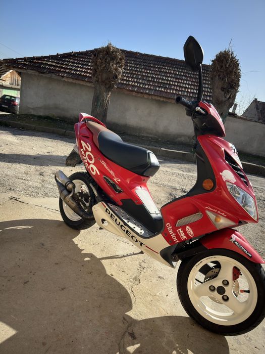 Skuter Peugeot 206 SpeedFight2 75cc