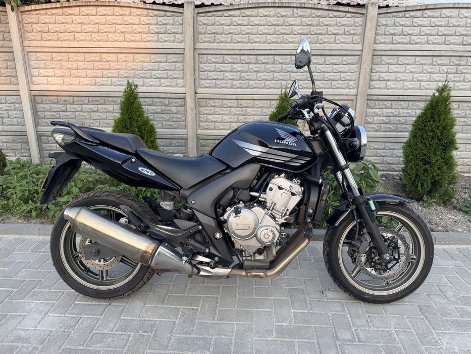 Honda CBF 600 N 2009 PC43