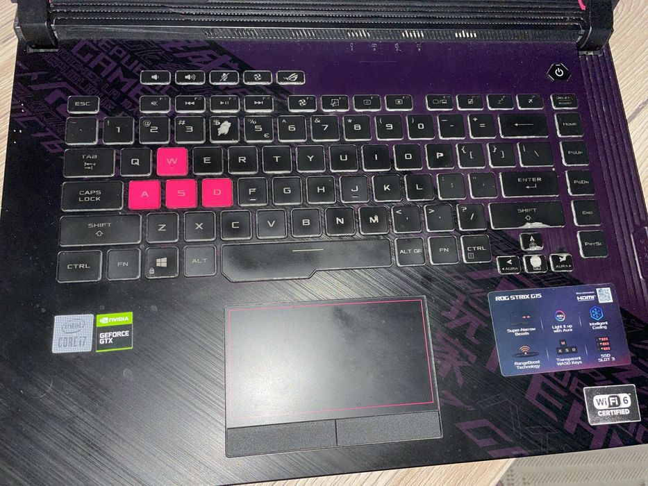 Laptop ASUS GAMING Rog Strix G15 Hot Pink Edition Timisoara • OLX.ro