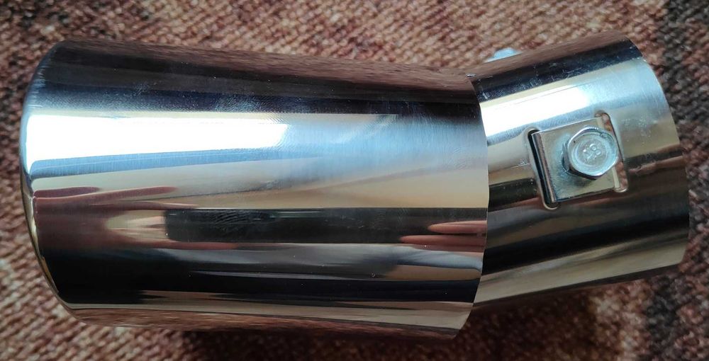 Хромиран накрайник ауспух