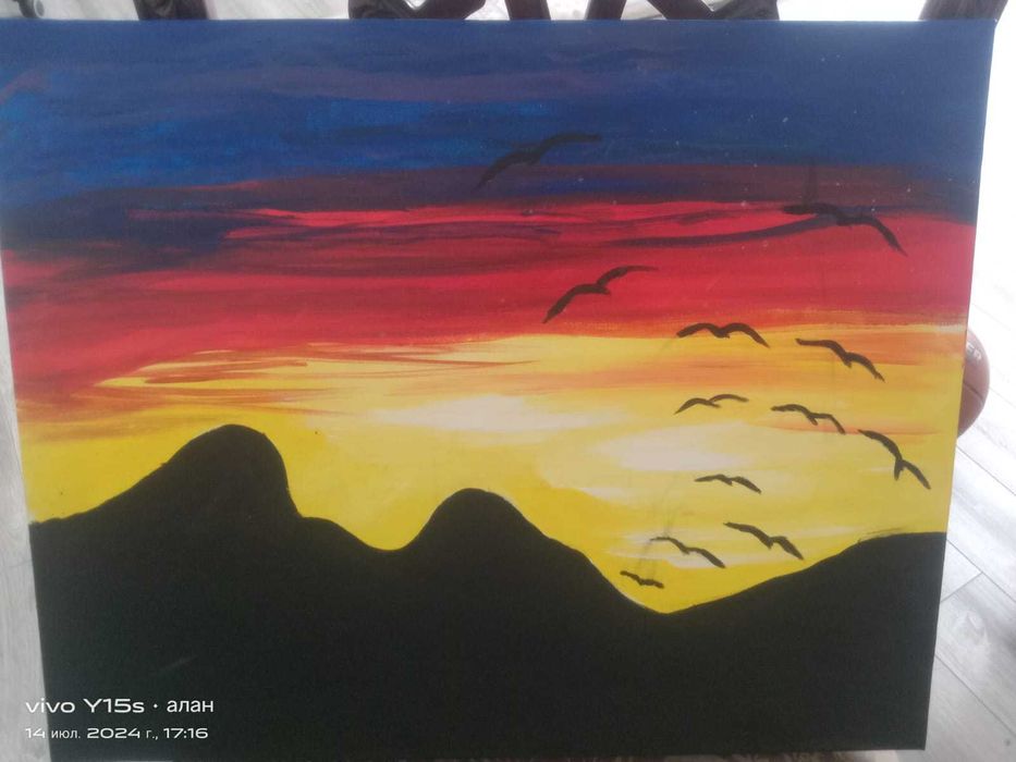 продам картину срочна 40x50